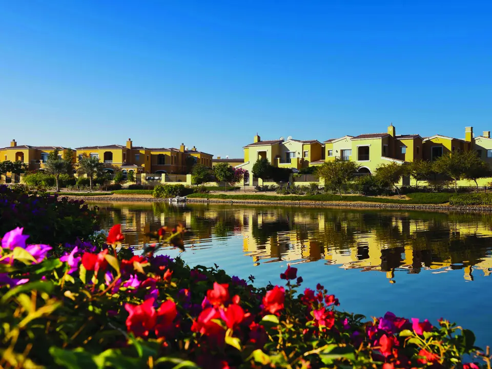 Arabian Ranches community view