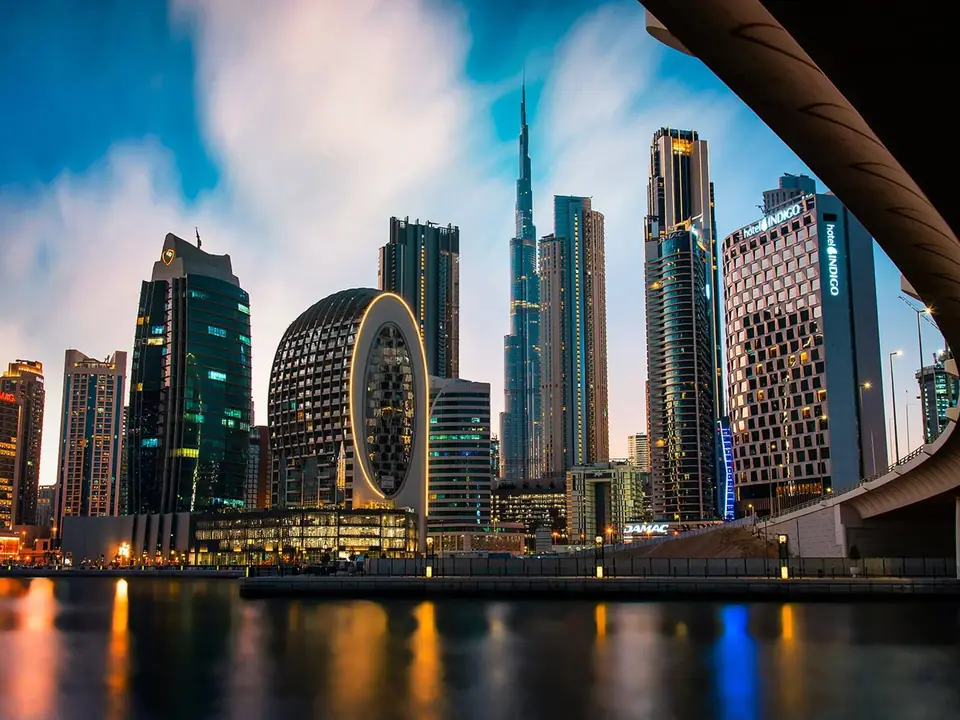 Business Bay community view