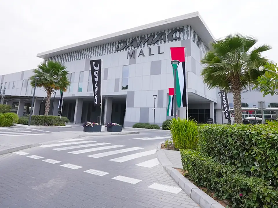 DAMAC Hills community view