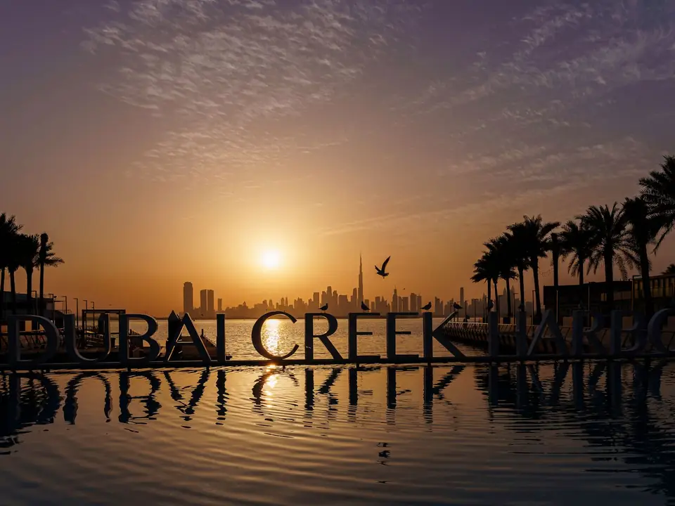 Dubai Creek Harbour community view