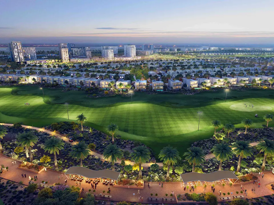 Dubai South community view