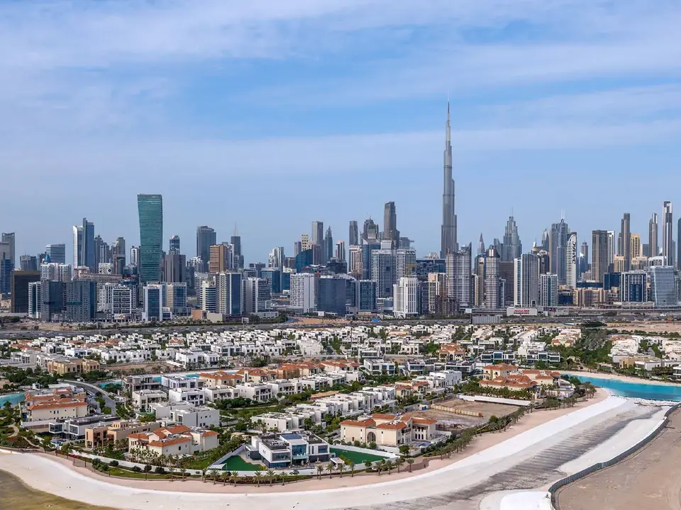 Mohammed Bin Rashid City community view